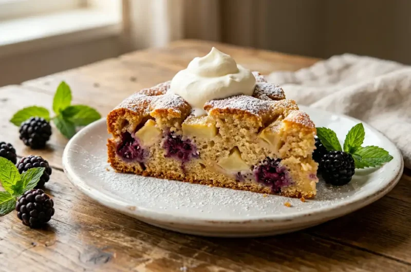 Mary Berry Apple and Blackberry Cake Recipe 2 Mary Berry Apple and Blackberry Cake Recipe