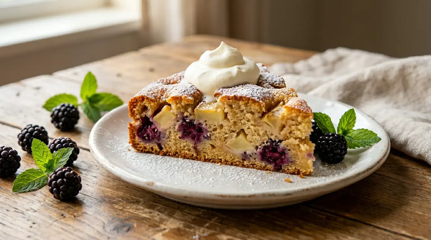Mary Berry Apple and Blackberry Cake Recipe 1 Mary Berry Apple and Blackberry Cake Recipe