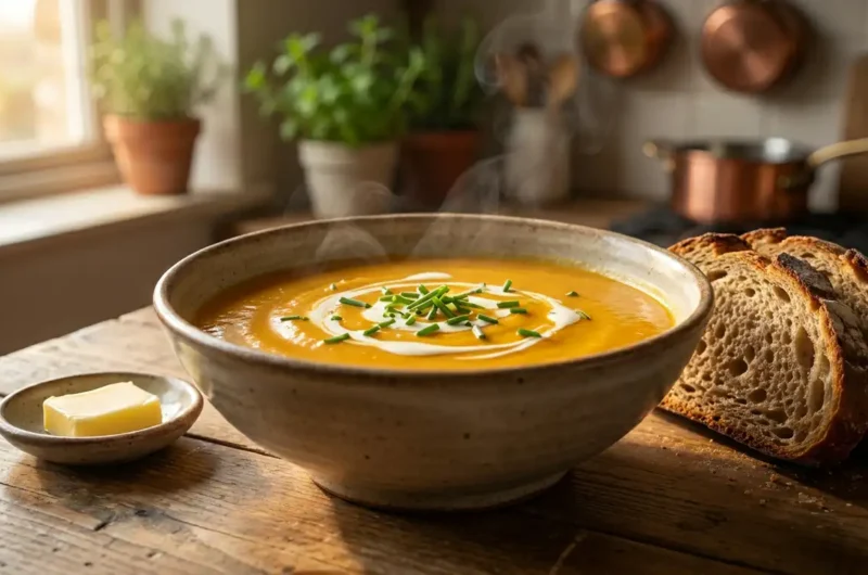Mary Berry Carrot and Parsnip Soup Recipe 2 Mary Berry Carrot and Parsnip Soup Recipe