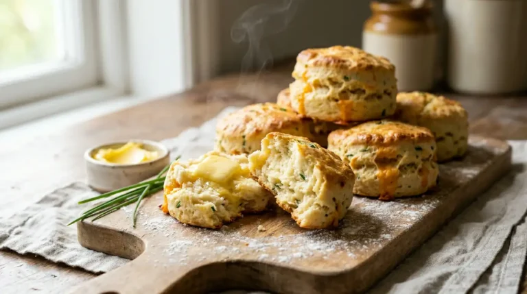 Mary Berry Cheese and Chive Scones recipe