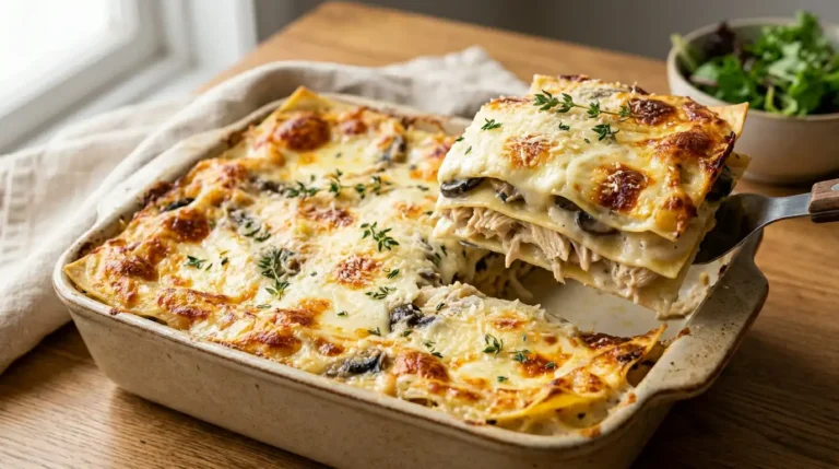 Mary Berry Chicken and Mushroom Lasagne Recipe 7 Mary Berry Chicken and Mushroom Lasagne Recipe