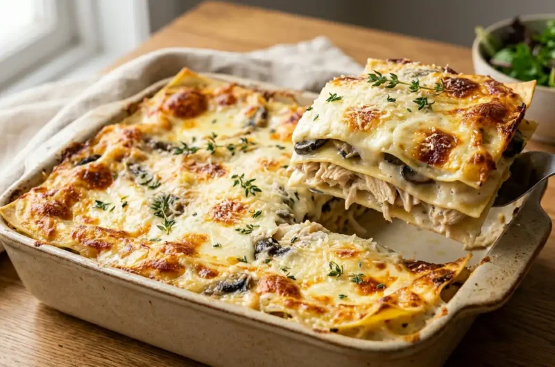 Mary Berry Chicken and Mushroom Lasagne Recipe 2 Mary Berry Chicken and Mushroom Lasagne Recipe