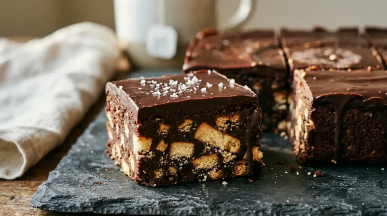 Mary Berry Chocolate Biscuit Cake recipe