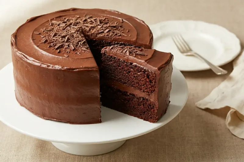 Mary Berry Chocolate Buttercream Cake Recipe