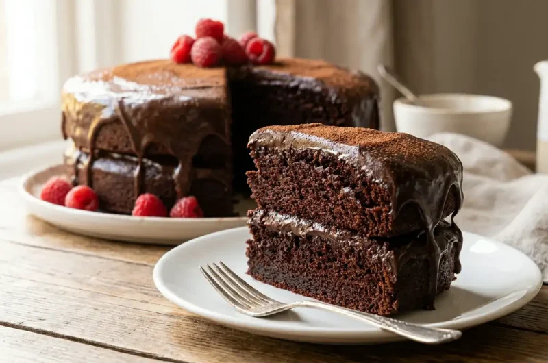 Mary Berry Chocolate Cake with Oil Recipe