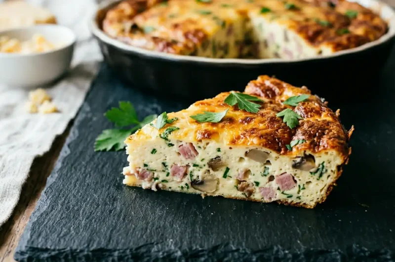 Mary Berry Crustless Quiche Recipe