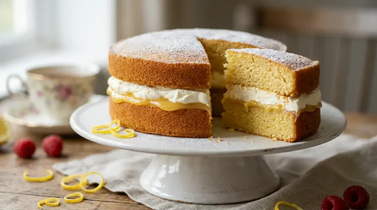 Mary Berry Lemon Victoria Sponge Recipe 6 Mary Berry Lemon Victoria Sponge recipe
