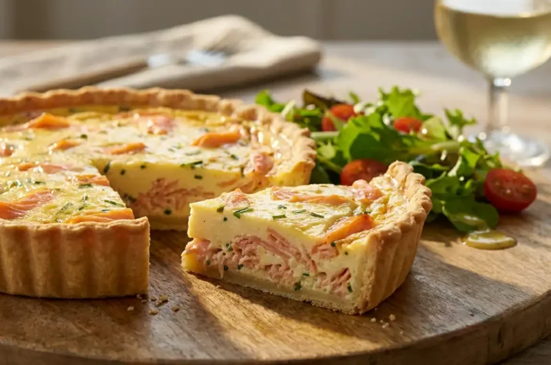 Mary Berry Smoked Salmon Quiche Recipe 2 Mary Berry Smoked Salmon Quiche Recipe