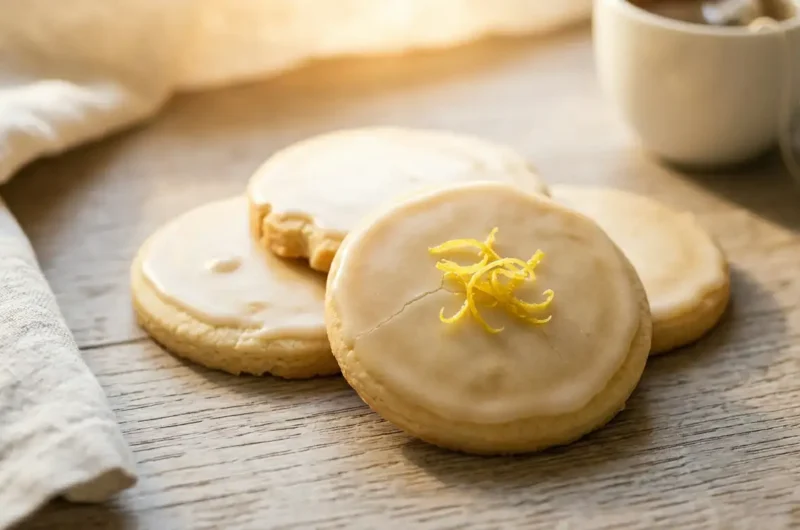 Mary Berry Lemon Biscuits Recipe