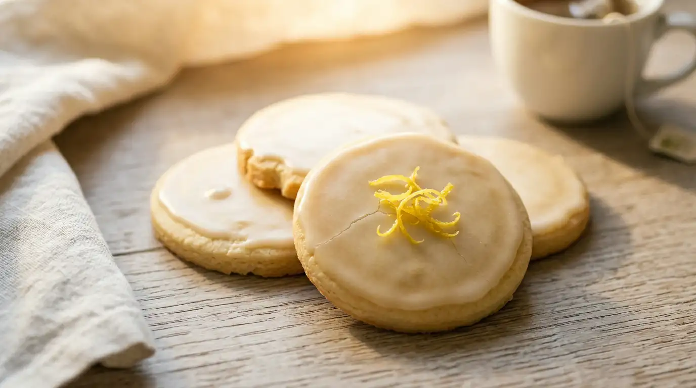 Mery Berry lemon biscuits recipe