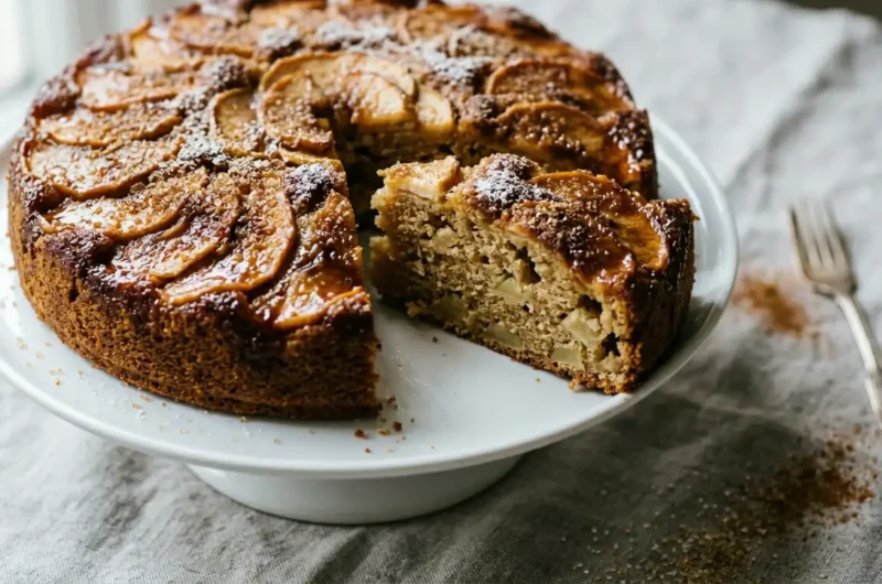 Mary Berry All in One Apple Cake Recipe