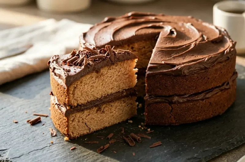 Mary Berry All in One Chocolate Cake Recipe