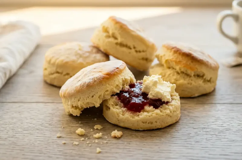 Mary Berry Buttermilk Scones Recipe