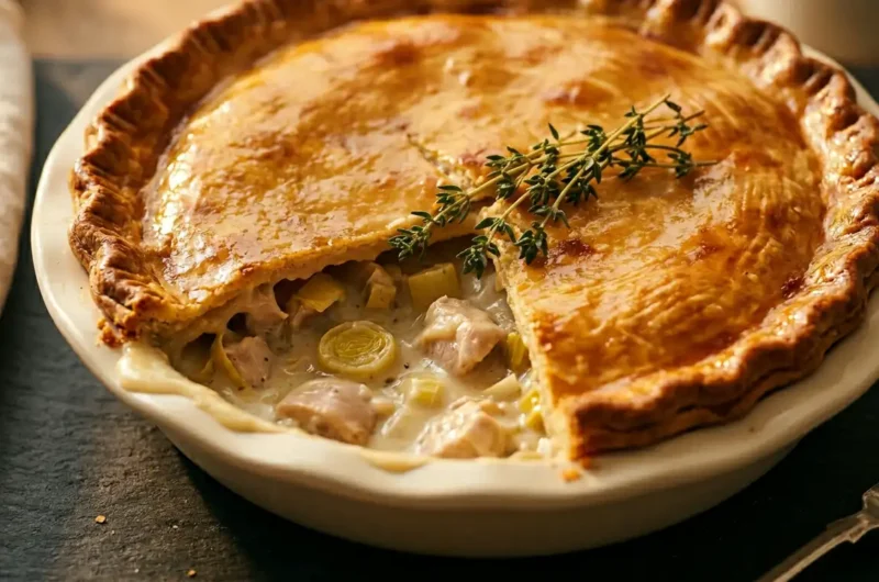 Mary Berry Chicken and Leek Pie Recipe 2 Mary Berry Chicken and Leek Pie Recipe