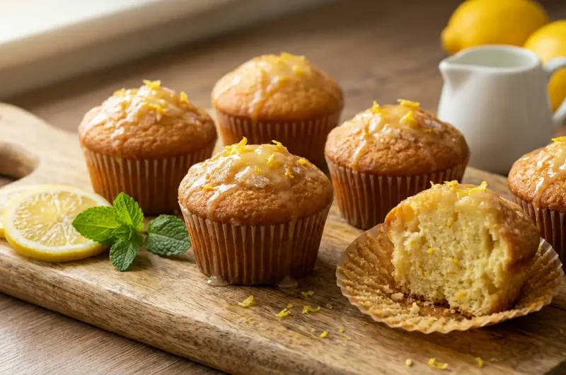 Mary Berry Lemon Drizzle Cupcakes Recipe 2 Mary Berry Lemon Drizzle Cupcakes Recipe