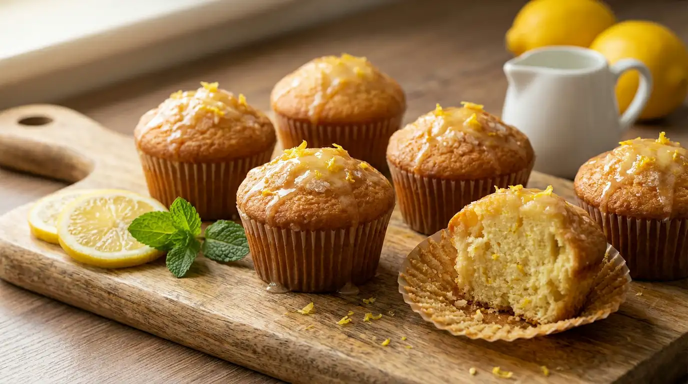 Mary Berry Lemon Drizzle Cupcakes