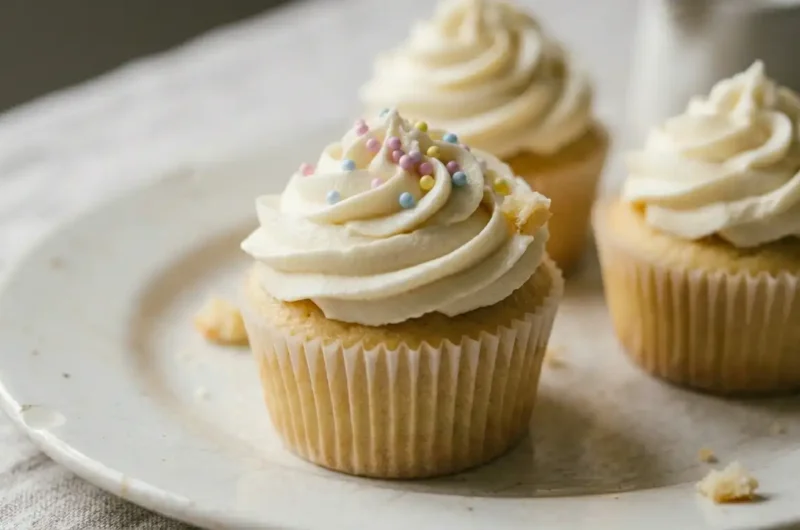 Mary Berry Vanilla Cupcakes Recipe