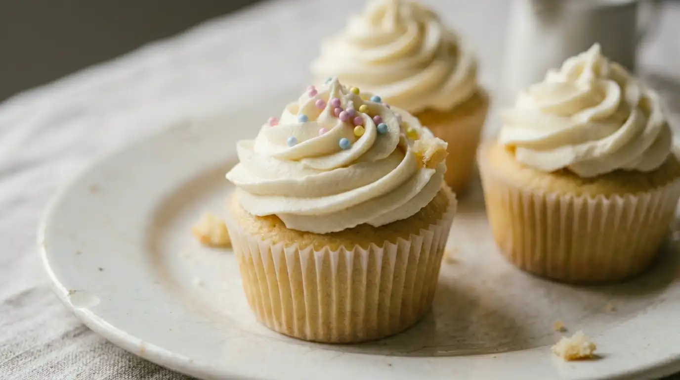 mary berry vanilla cupcakes recipe