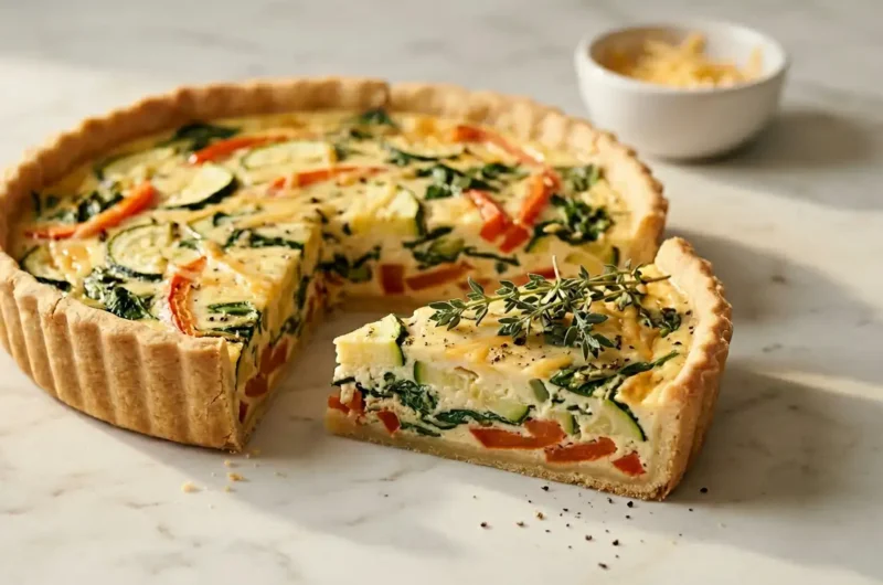 Mary Berry Vegetable Quiche Recipe 2 Mary Berry Vegetable Quiche Recipe