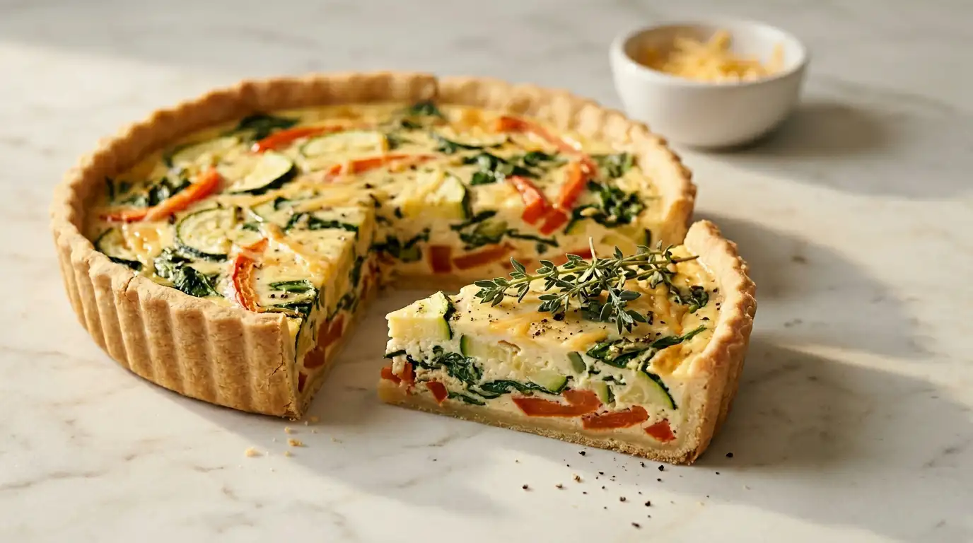 Mary Berry Vegetable Quiche Recipe 1 mary berry vegetable quiche recipe