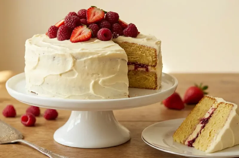Mary Berry Birthday Cake Recipe