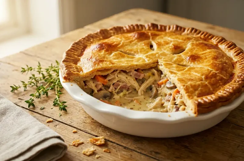 Mary Berry Chicken And Bacon Pie Recipe 2 Mary Berry Chicken And Bacon Pie Recipe