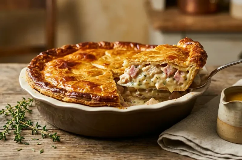Mary Berry Chicken And Ham Pie Recipe 2 Mary Berry Chicken And Ham Pie Recipe