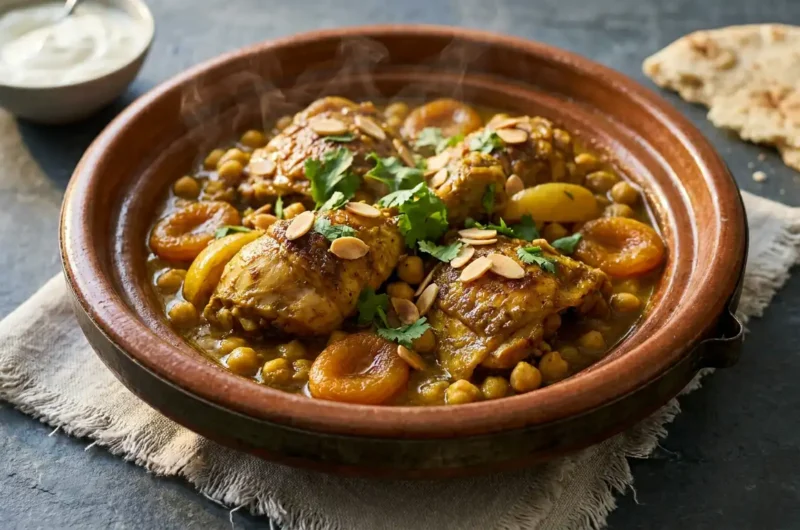 Mary Berry Chicken Tagine Recipe