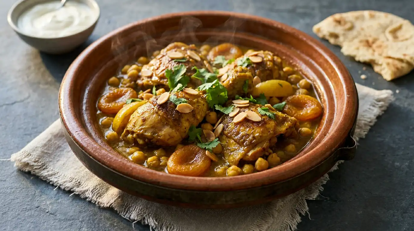 Mary Berry Chicken Tagine Recipe