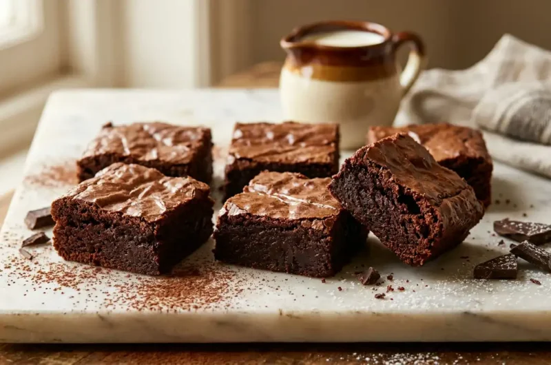 Mary Berry Chocolate Brownies Tray Bake Recipe 2 Mary Berry Chocolate Brownies Tray Bake Recipe