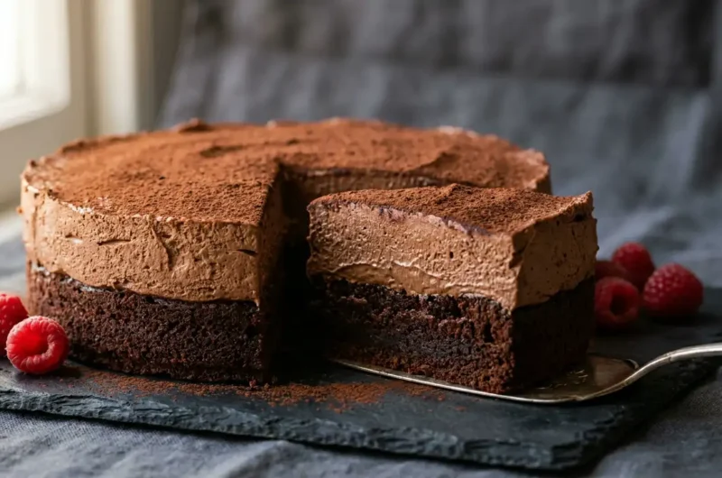 Mary Berry Chocolate Mousse Cake Recipe