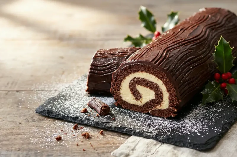 Mary Berry Chocolate Yule Log Recipe