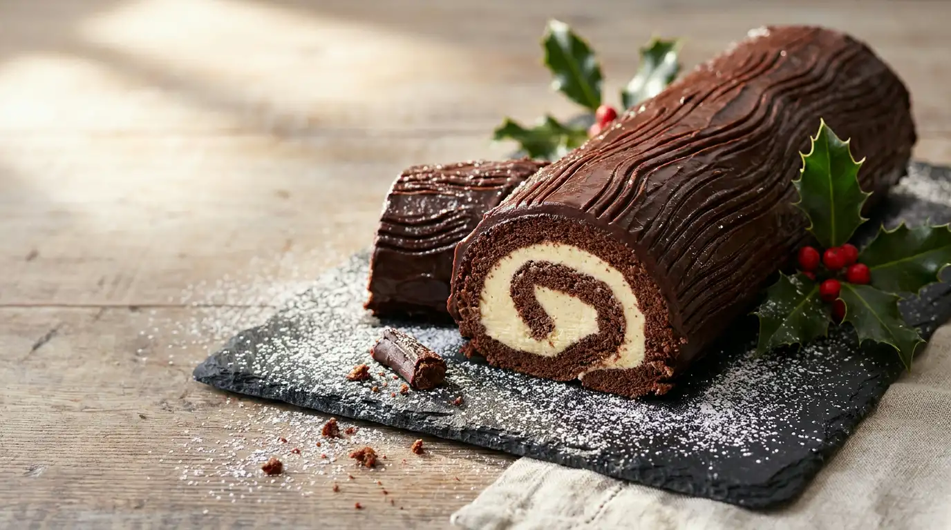 Mary Berry Chocolate Yule Log Recipe
