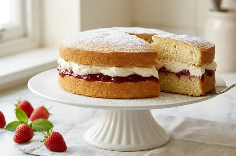 Mary Berry Fatless Sponge Cake Recipe