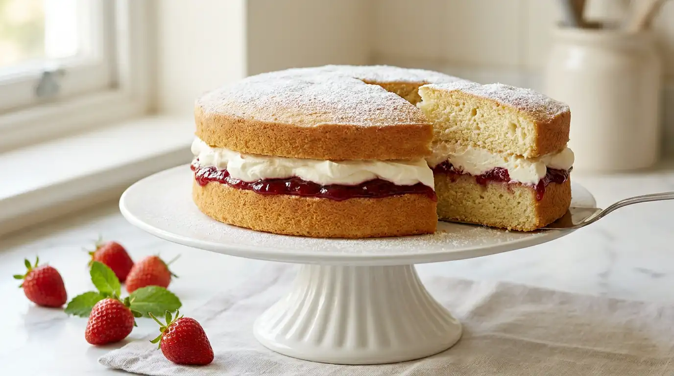 Mary Berry Fatless Sponge Cake Recipe