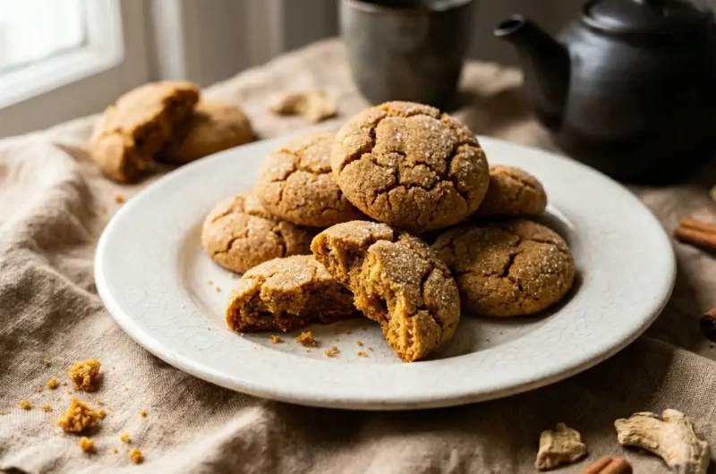 Mary Berry Ginger Biscuits Recipe