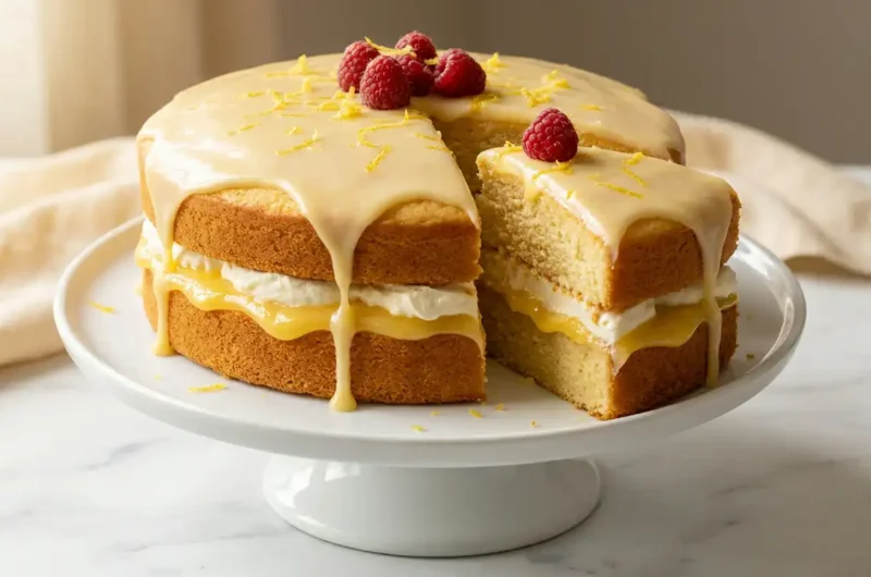 Mary Berry Lemon Curd Cake Recipe