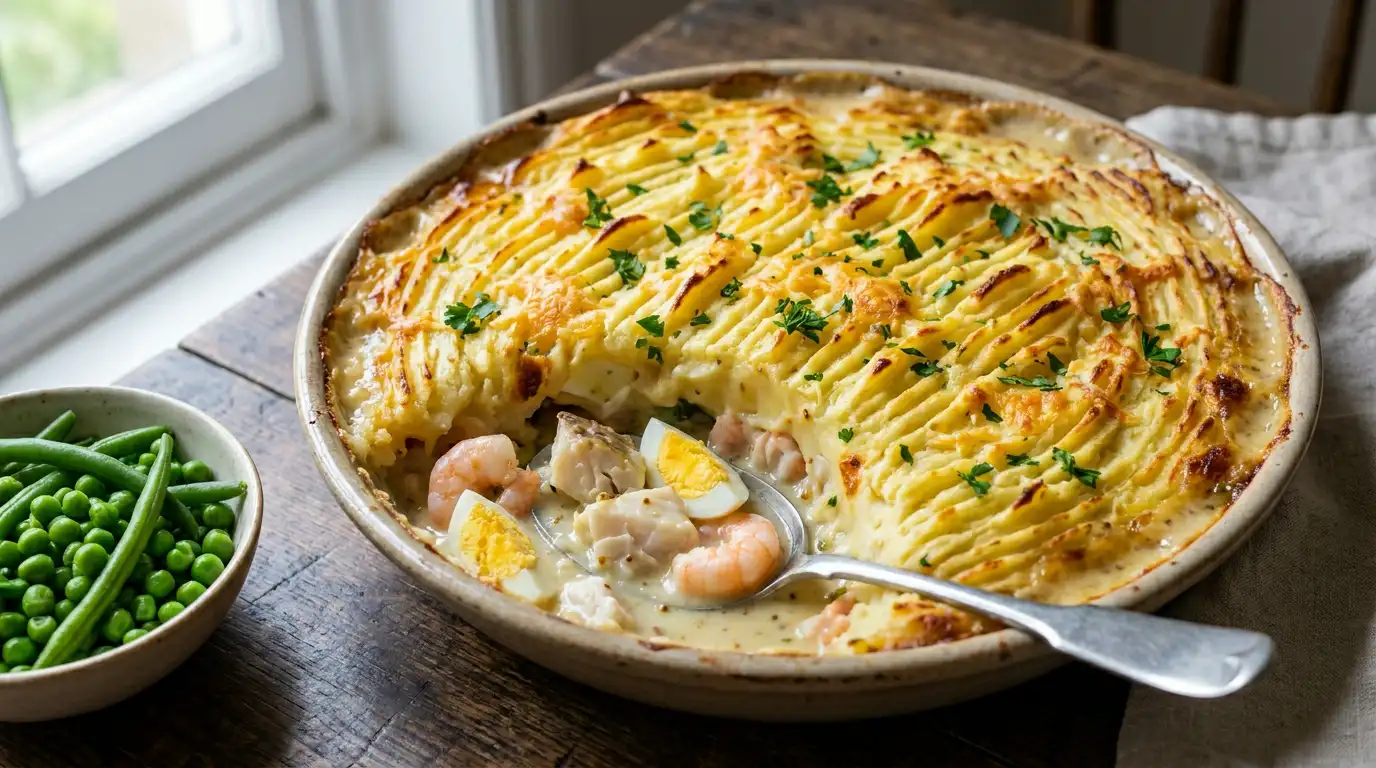 Mary Berry Luxury Fish Pie Recipe