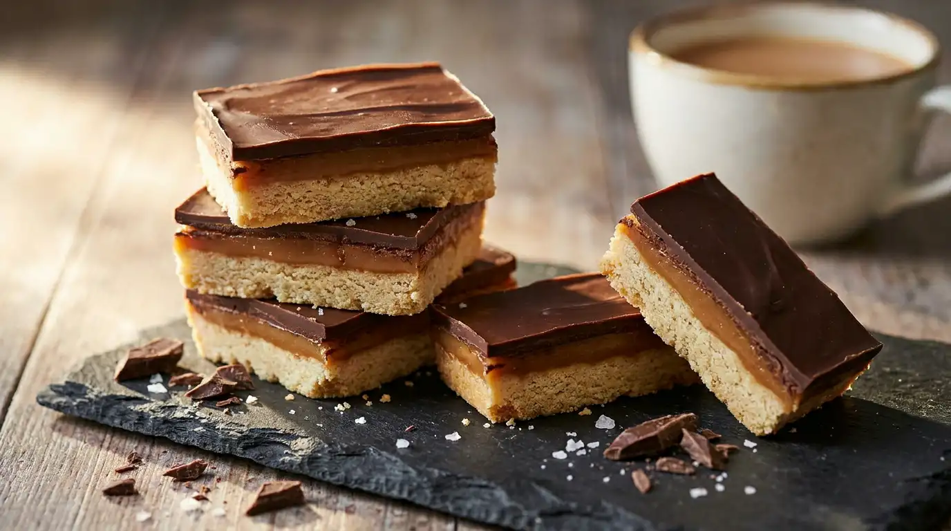 Mary Berry Millionaire Shortbread Recipe 1 Mary Berry Millionaire Shortbread Recipe