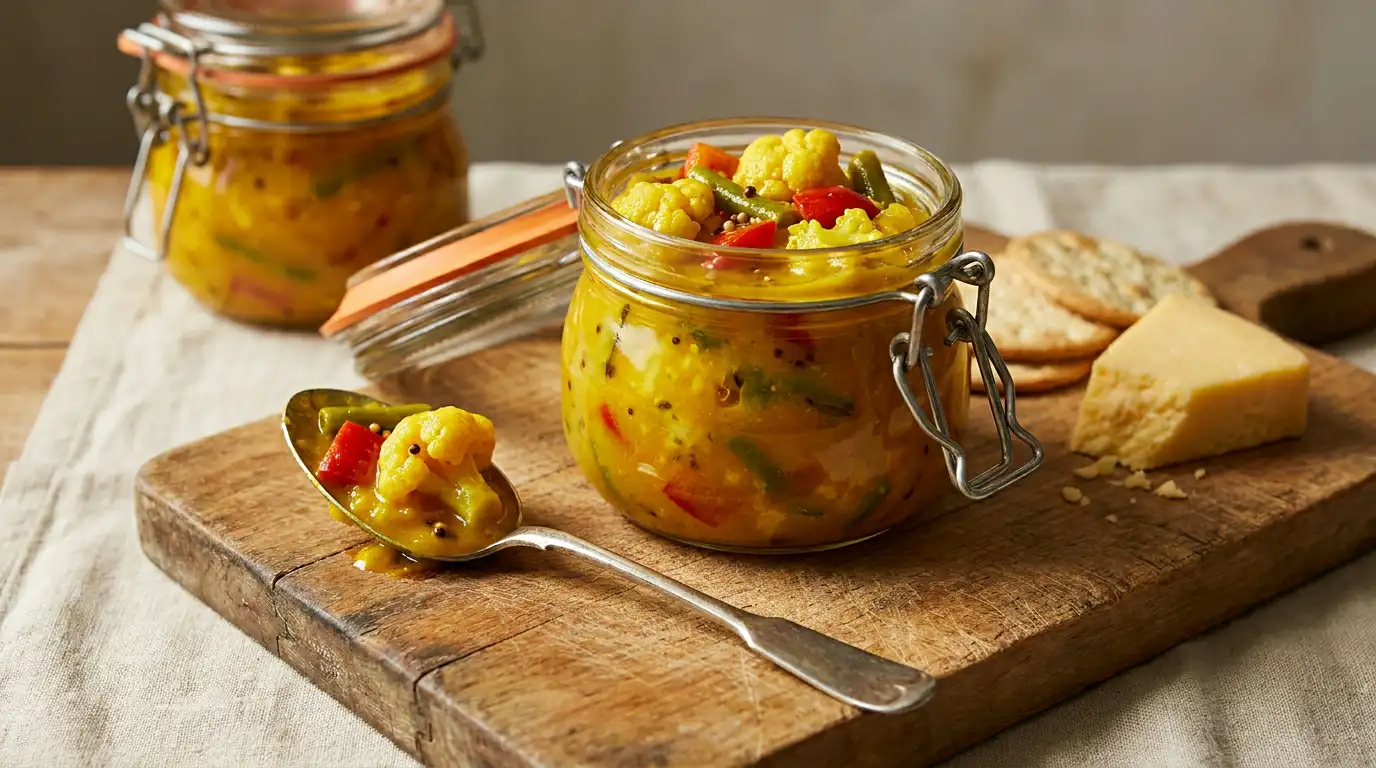 Mary Berry Piccalilli Recipe 1 Mary Berry Piccalilli Recipe