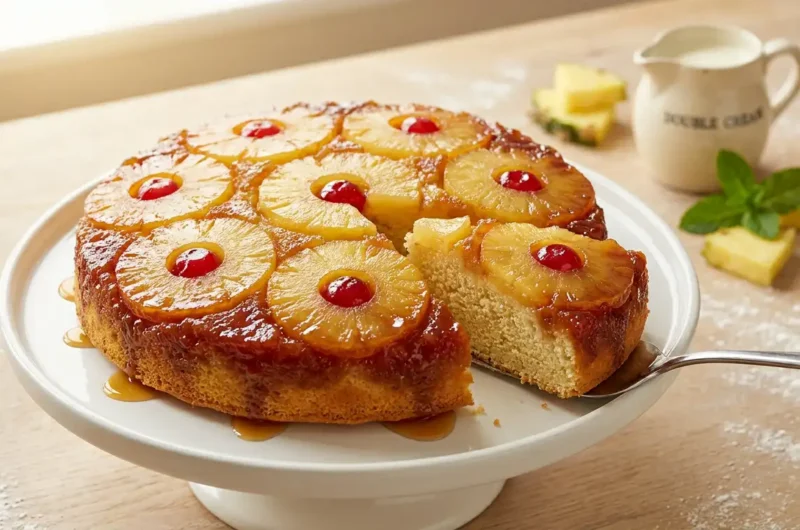 Mary Berry Pineapple Upside Down Cake Recipe 2 Mary Berry Pineapple Upside Down Cake Recipe