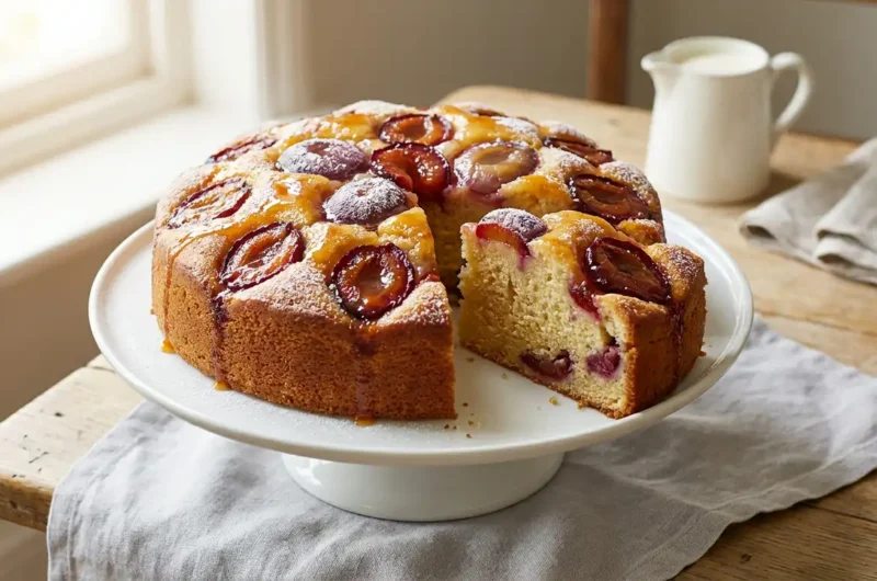 Mary Berry Plum Cake Recipe