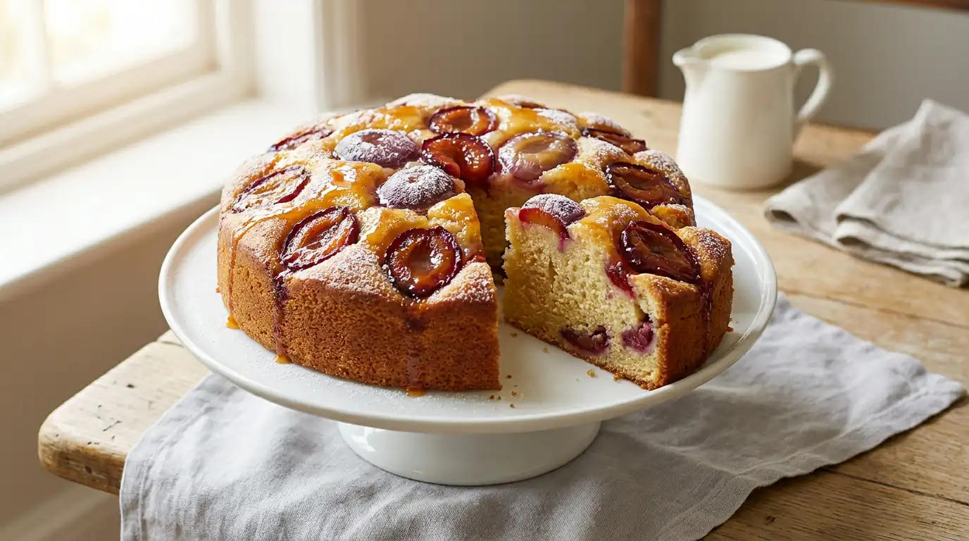 Mary Berry Plum Cake Recipe