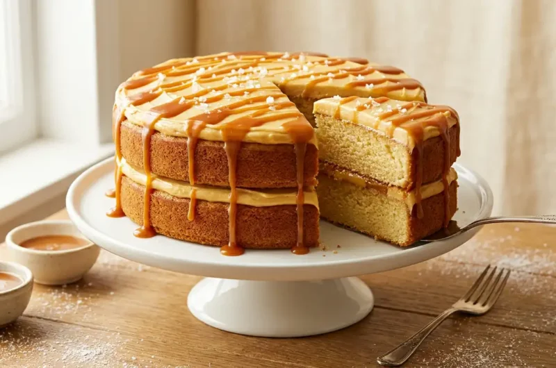 Mary Berry Salted Caramel Cake Recipe 2 Mary Berry Salted Caramel Cake Recipe