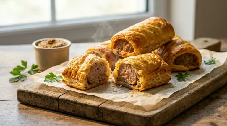 Mary Berry Sausage Rolls Recipe