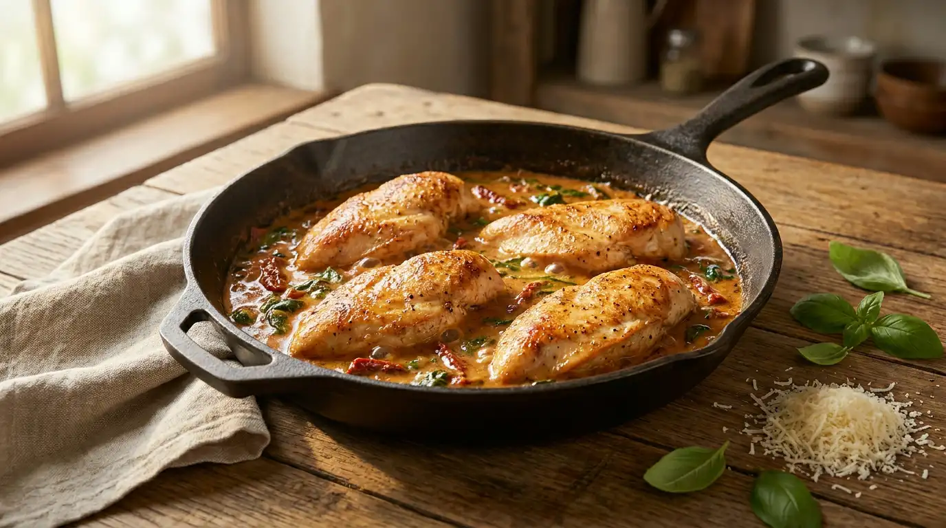 Mary Berry Tuscan Chicken Recipe 1 Mary Berry Tuscan Chicken Recipe