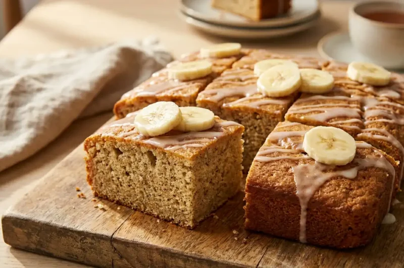 Mary Berry Banana Traybake Recipe 2 Mary Berry Banana Traybake Recipe