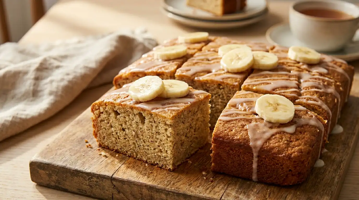 Mary Berry Banana Traybake Recipe 1 mary berry banana traybake recipe