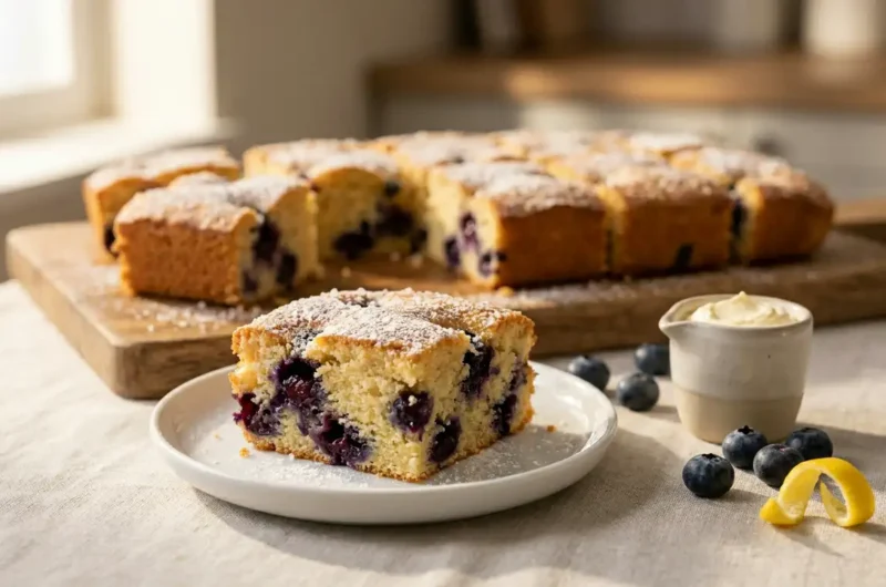 Mary Berry Blueberry Traybake Recipe 2 Mary Berry Blueberry Traybake Recipe