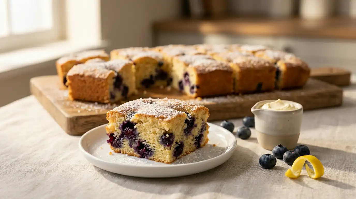 Mary Berry Blueberry Traybake Recipe 1 mary berry blueberry traybake recipe